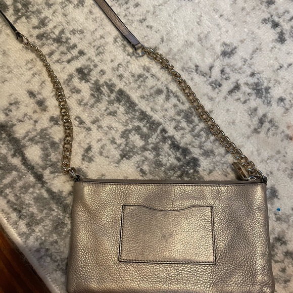 Coach gold crossbody - Picture 3 of 3